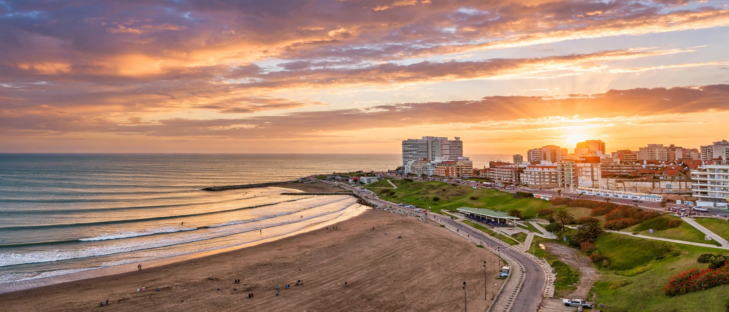 Mar del Plata noche